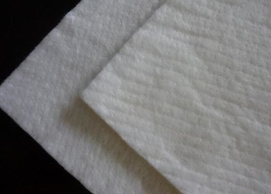 Trung Quốc Vải không dệt vải địa kỹ thuật PET Sợi liên tục sợi 1m - 6m nhà cung cấp