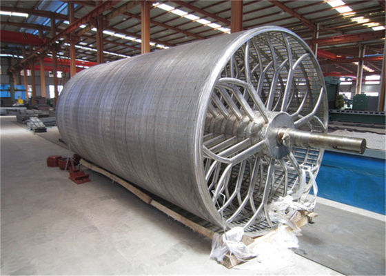 Trung Quốc Giấy làm cho các bộ phận máy xi lanh khuôn SS vật liệu đường kính 1.5m hiệu suất cao nhà cung cấp