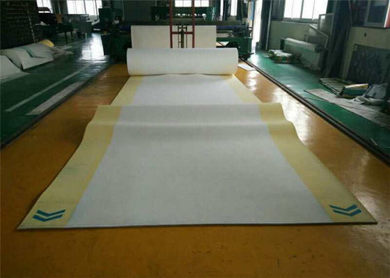 Kim Vải Corrugator Belt Với ​​Teflon Cạnh Cho BHS Mingwei TCY 5ply Corrugator Dòng