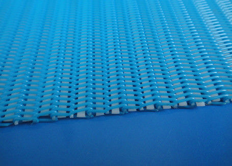Trung Quốc Vòng lặp nhỏ màu xanh xoắn ốc báo chí vành đai vải lọc với vật liệu polyester nhà máy sản xuất