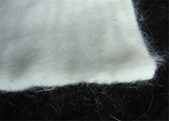 Trung Quốc Kháng UV Polyester Filament Không dệt Vải địa kỹ thuật Vải Màu trắng nhà máy sản xuất