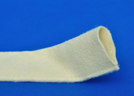 Trung Quốc 1.5mm Độ dày 100% Nomex Nỉ tay áo công nghiệp cho lò nhà máy sản xuất